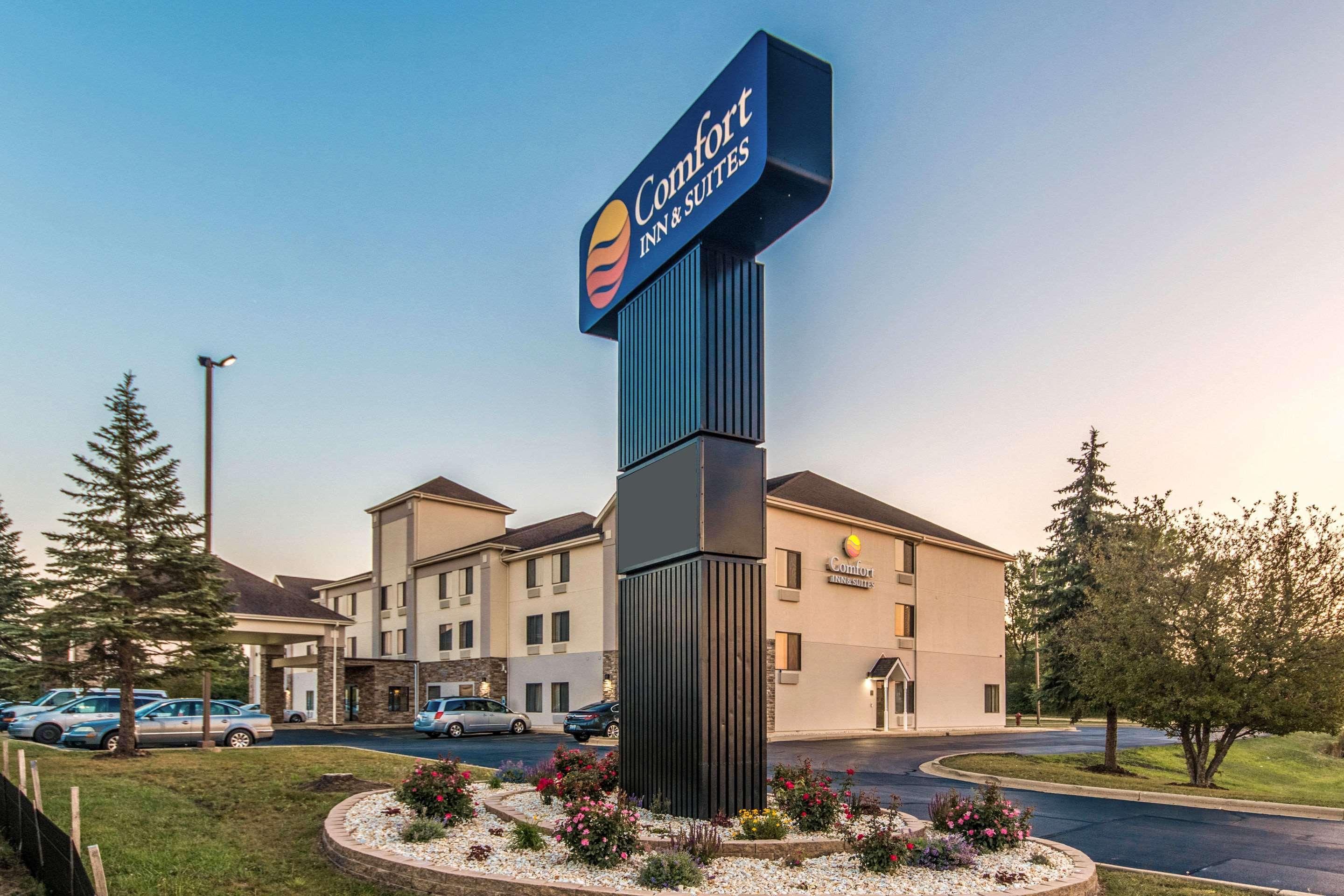 Comfort Inn & Suites North Aurora - Naperville Luaran gambar
