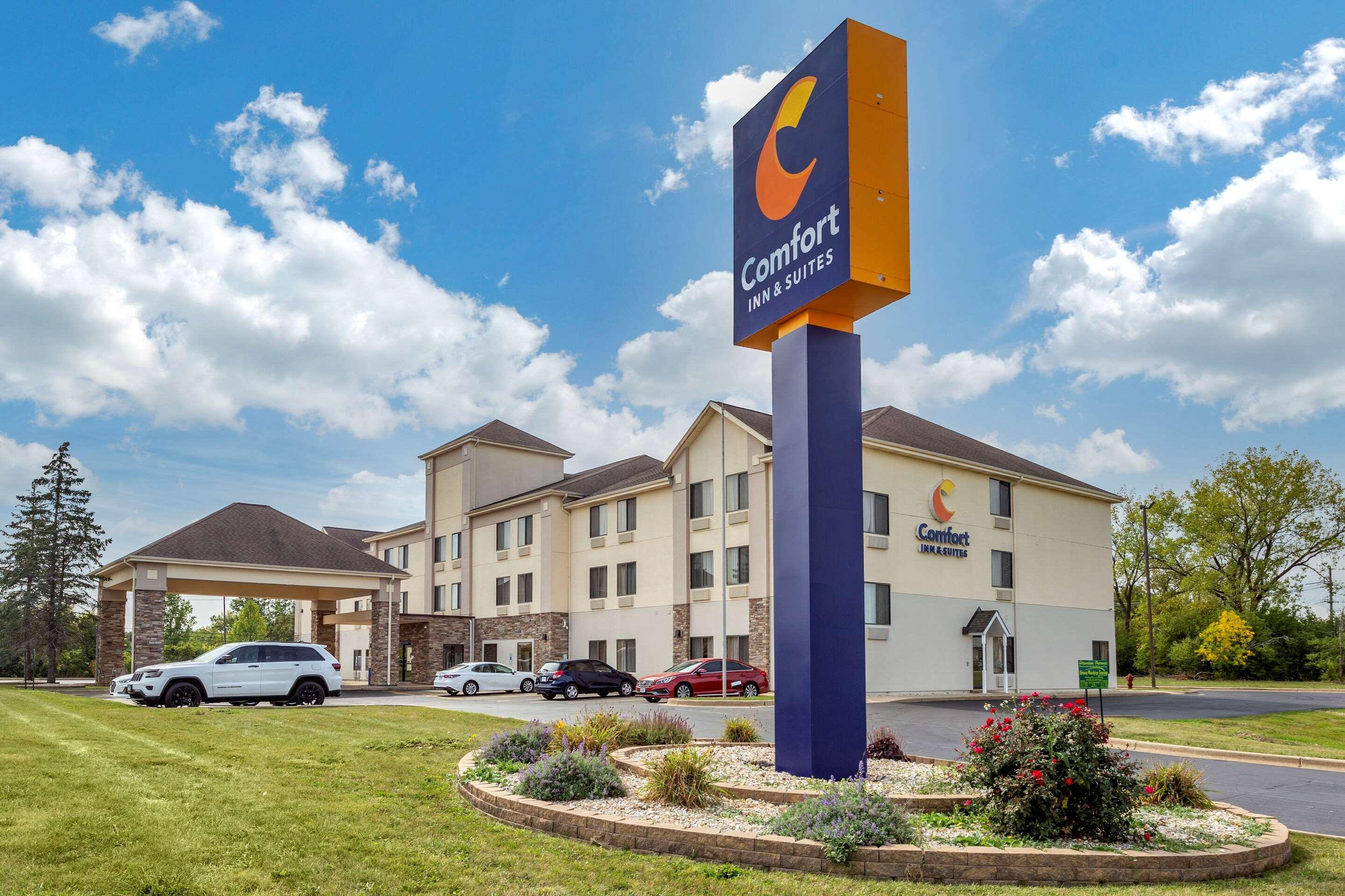 Comfort Inn & Suites North Aurora - Naperville Luaran gambar